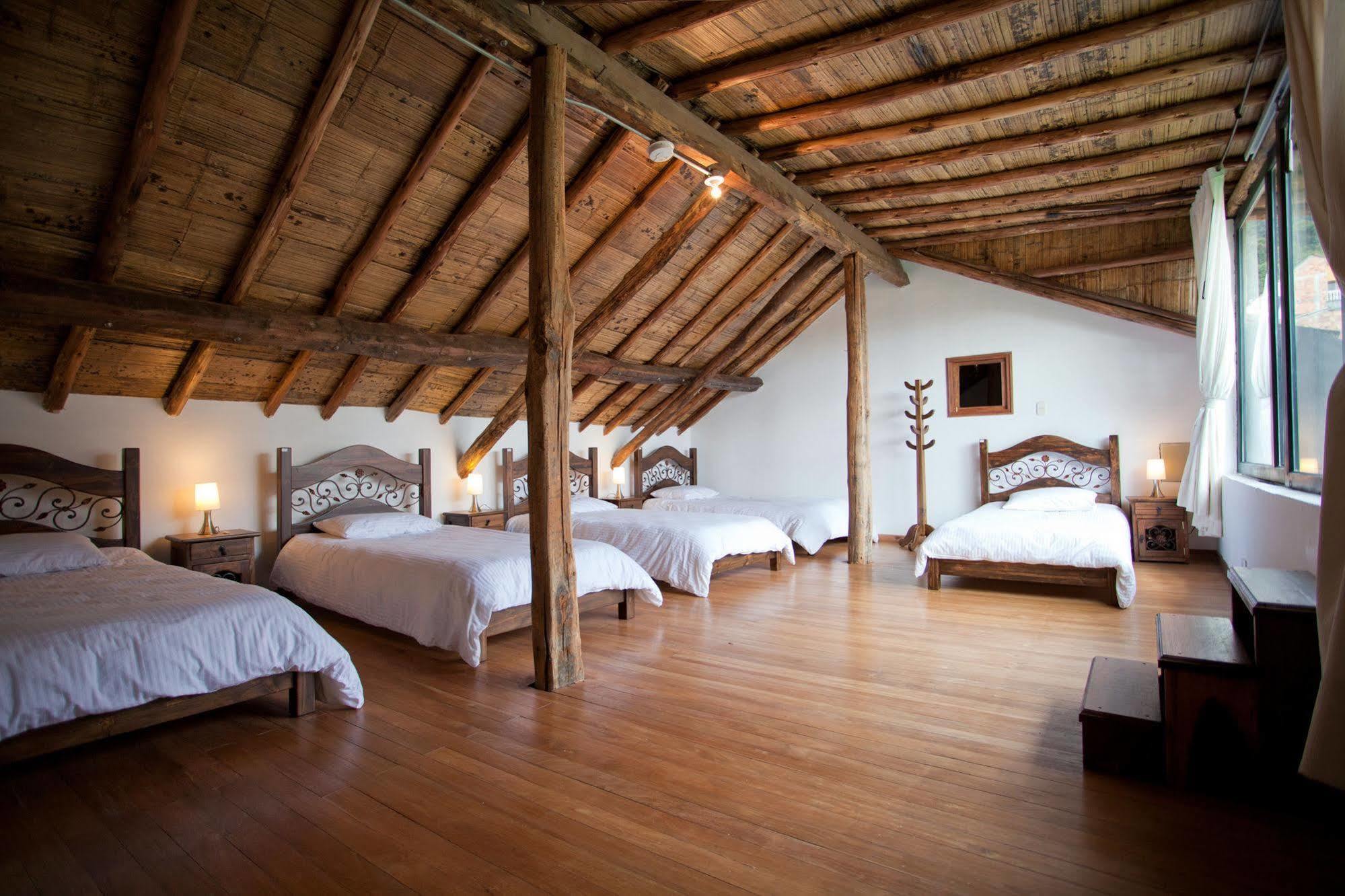 Arche Noah Boutique Hostel Богота Экстерьер фото