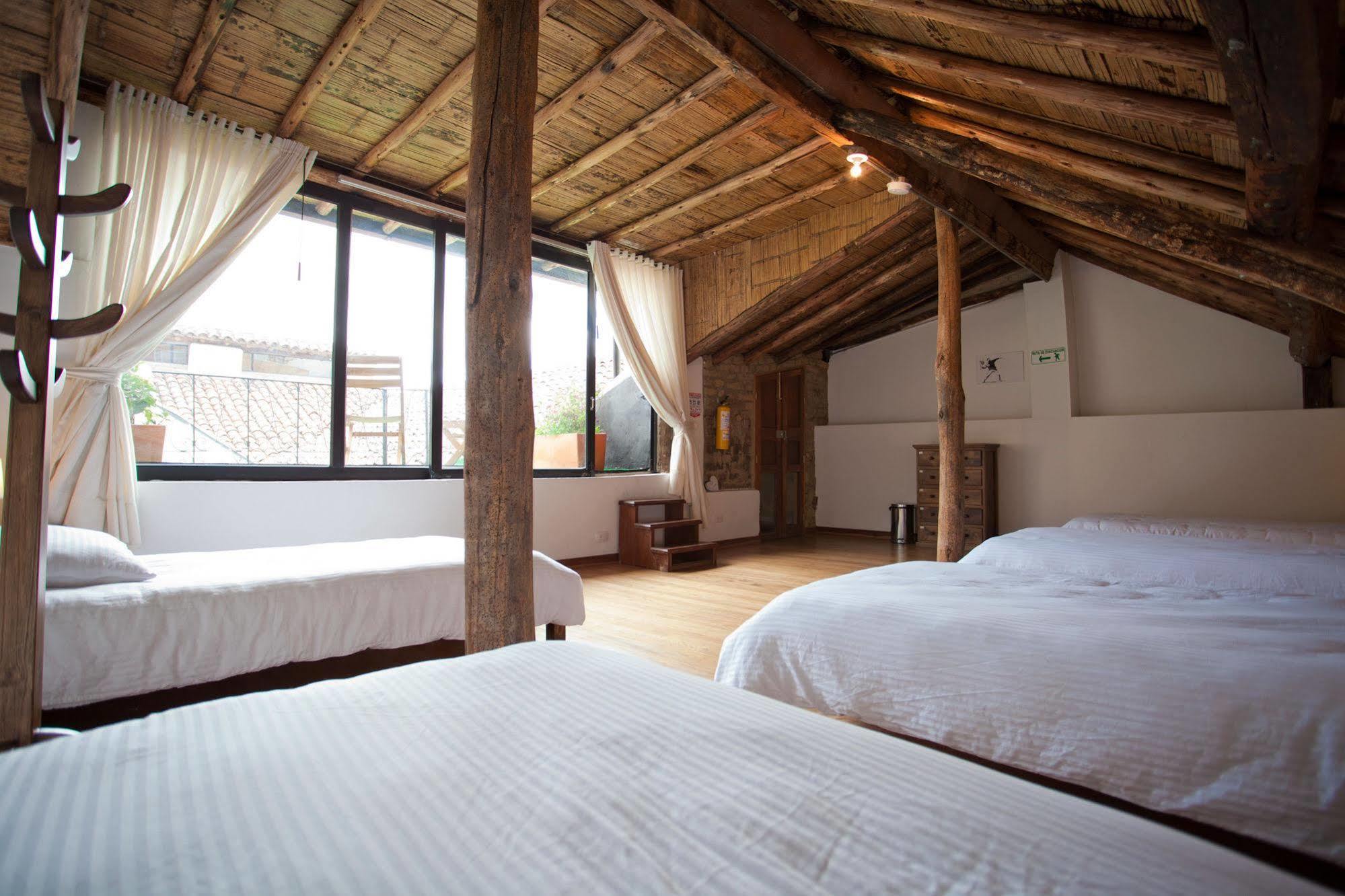 Arche Noah Boutique Hostel Богота Экстерьер фото