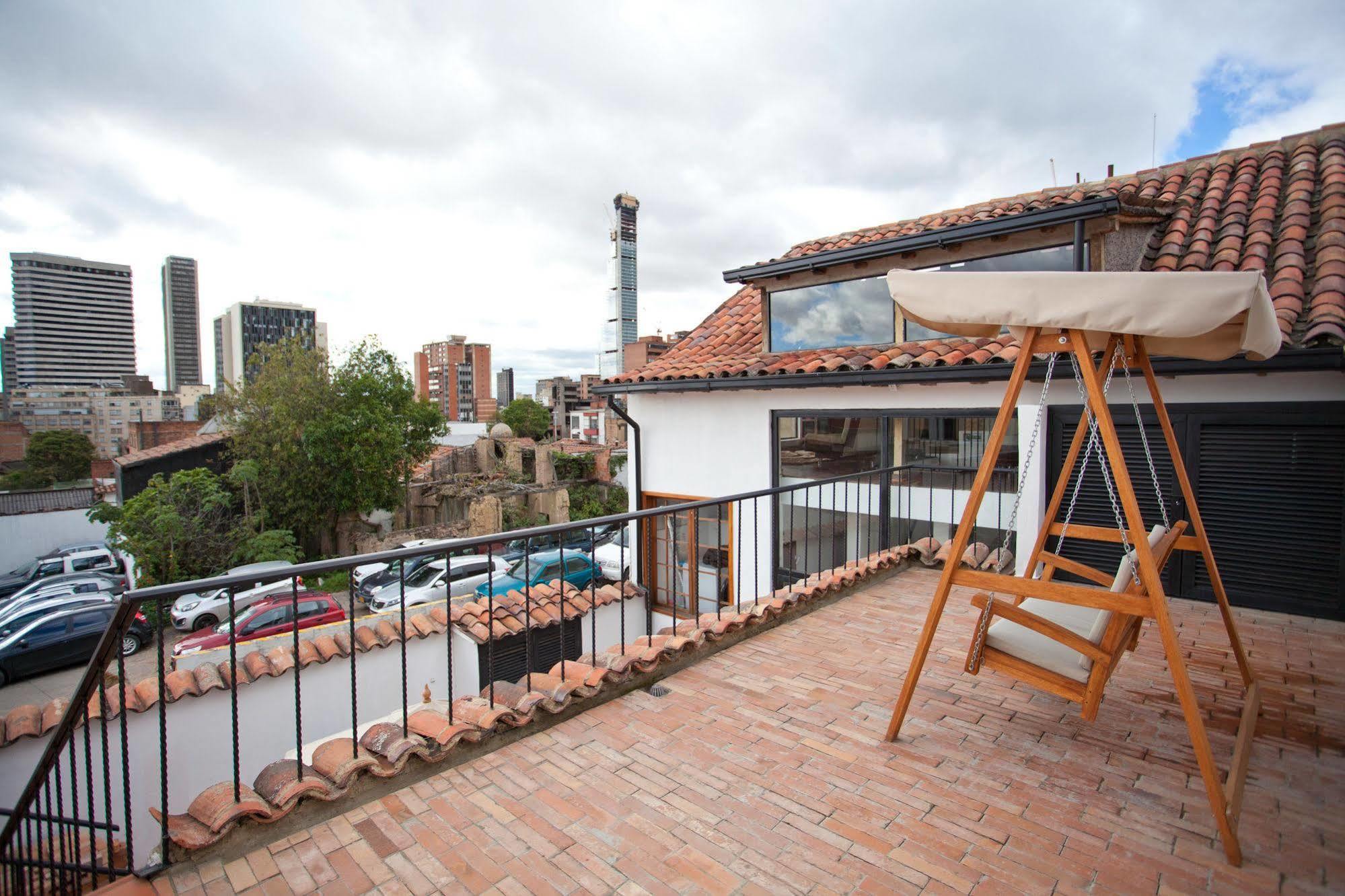 Arche Noah Boutique Hostel Богота Экстерьер фото